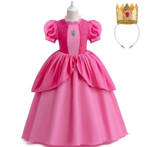 Kids princess peach cosplay - princess,