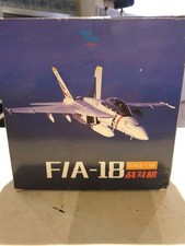 Model F/A 18 Hornet Fighter Jet USA In Original Packaging 