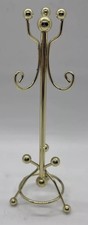 Dolls house metal hat stand
