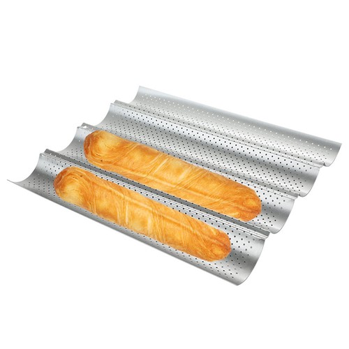 Baguette baking tray - baguette,