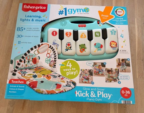 Fisher price baby gym with - fisher-price,