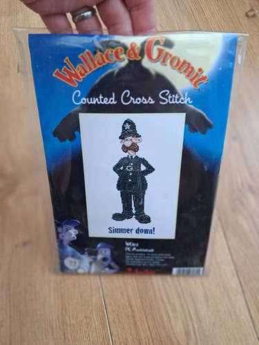 Wallace gromit counted cross - wallace, &