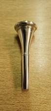 French horn mouthpiece - horn, solid