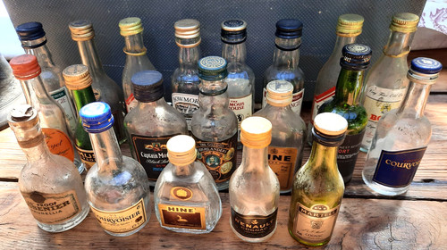 Vintage minature spirit - 20,