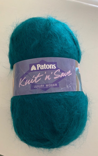450g patons mohair knitting - ,