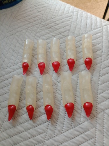 Halloween fingers fake - fingers,