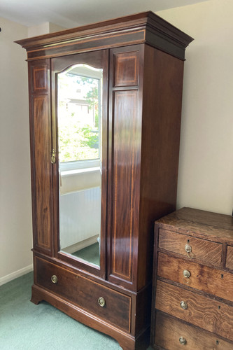 Antique edwardian mahogany - edwardian,
