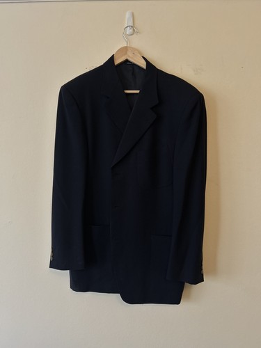 Canali blazer 44r 54eu navy - blazer,