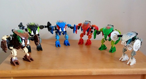 Lego bionicle bohrok - bionicle, full