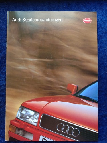 Audi coupe 100 s4 - s2,