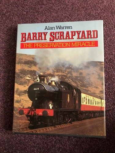 Railway book barry - book, scrapyard