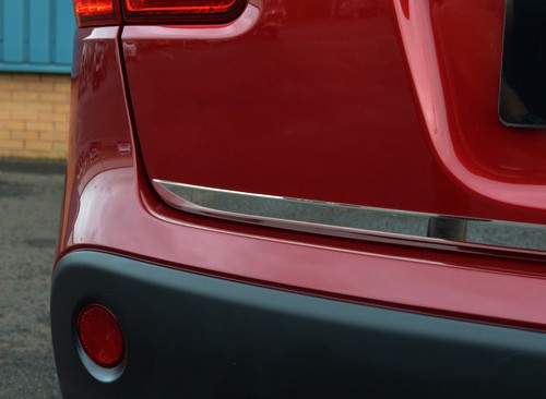 Chrome rear door - chrome,
