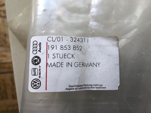 Genuine golf mk2 - genuine, vw