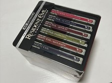 Resident Evil 1-6 Movie Collection Boxset 4K UHD Blu-ray SteelBook USA Exclusive