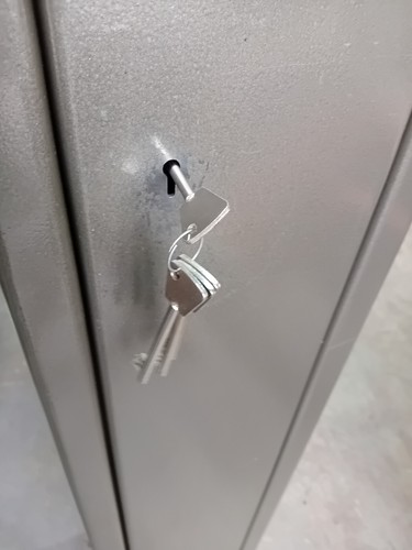 Gun cabinet - gun,