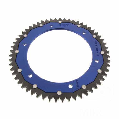 Rear sprocket dual - rear, 57