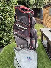 NICE WILSON STAFF NEXUS 14 WAY GOLF CART BAG WITH RAIN HOOD. FREE POST