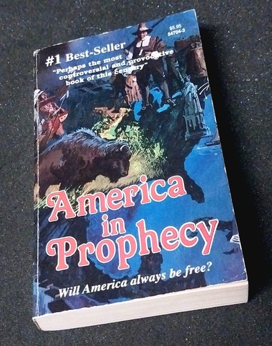 America prophecy vintage - america,