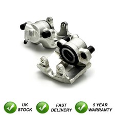 2x Brake Calipers Front Fits 3