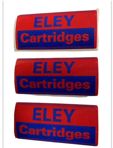 Eley cartridges vinyl - 3x,