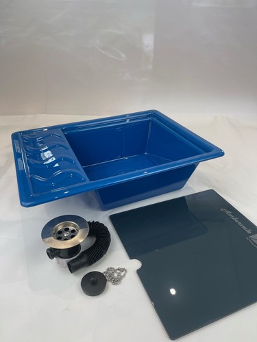 Acrylic sink blue 324 - dk,