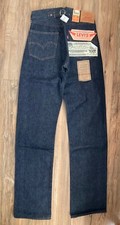 Vintage LEVIS 201 XX / 501 W30 L38 Selvedge 1937 90s LVC 555 Big E Deadstock
