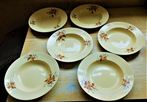 Vintage soup dessert - 6,