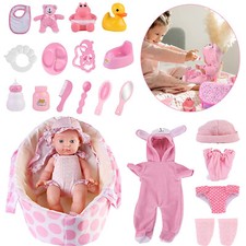 Soft Baby Doll Toy Girl Doll