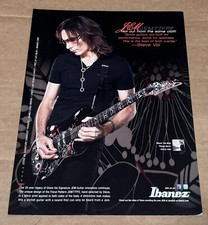 STEVE VAI - Ibanez Guitars -