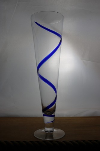 Pier swirline blue pilsner - 1,