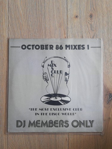 Dmc disco mix - mix, 12"