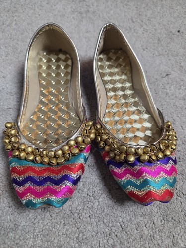 Colourful khussa jutti shoes - khussa,