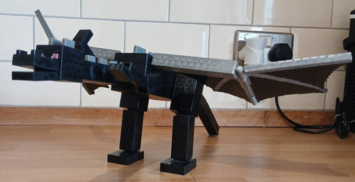 Minecraft lge ender dragon - lge,