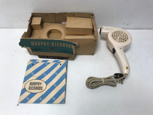 Morphy richards vintage hair - morphy,
