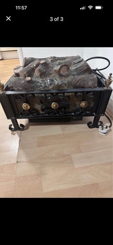 Electric fireplace heater with - electric,