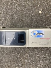 Sony Car CD Player cdx -727