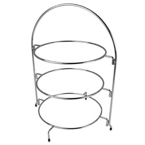 18cm tier chrome wire - 18cm,