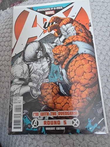 Avengers men 2 comic - vs,