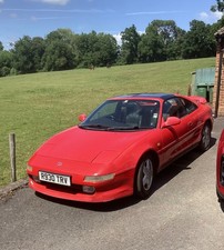 toyota mr2 2.0 GTi 16 T Bar