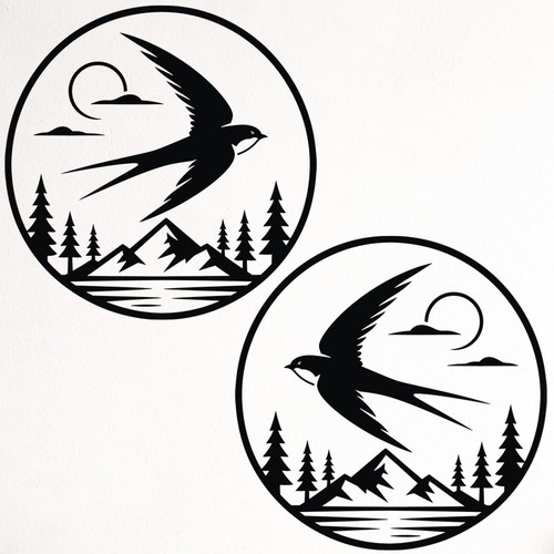 Swift motorhome decals - motorhome,