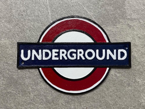 London underground sign repro - underground,