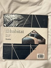 Habitat Geo Navy & Blush