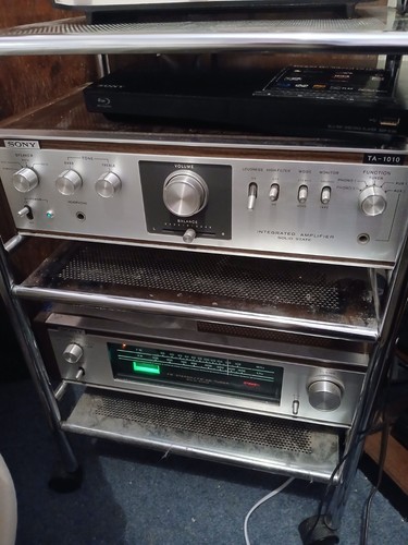 Sony ta1010 amp - sony, matching