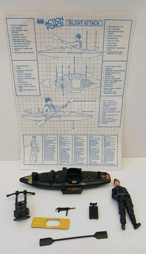 Action force silent attack - force,