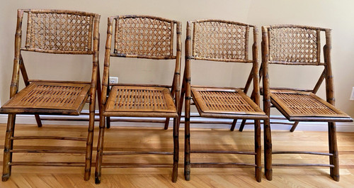 Vintage tortoise shell bamboo - tortoise,