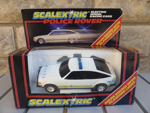 Scalextric c284 police - scalextric,