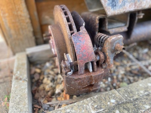Pontiac trans rear axle - rear,