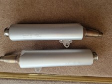 DUCATI 695 MONSTER  PAIR EXHAUST SILENCERS ENDCANS MUFFLERS  REMUS.