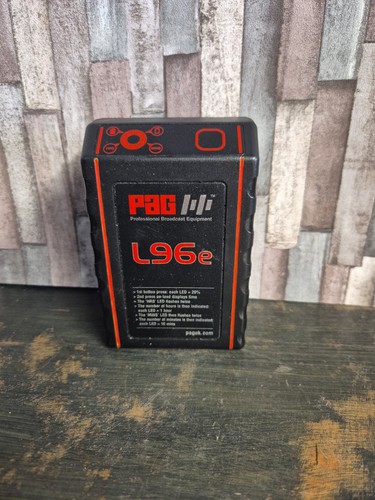 Paglink pl96e mount battery - v-mount,
