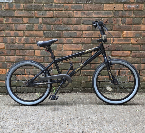 Xrated spine bmx bike black - bmx,